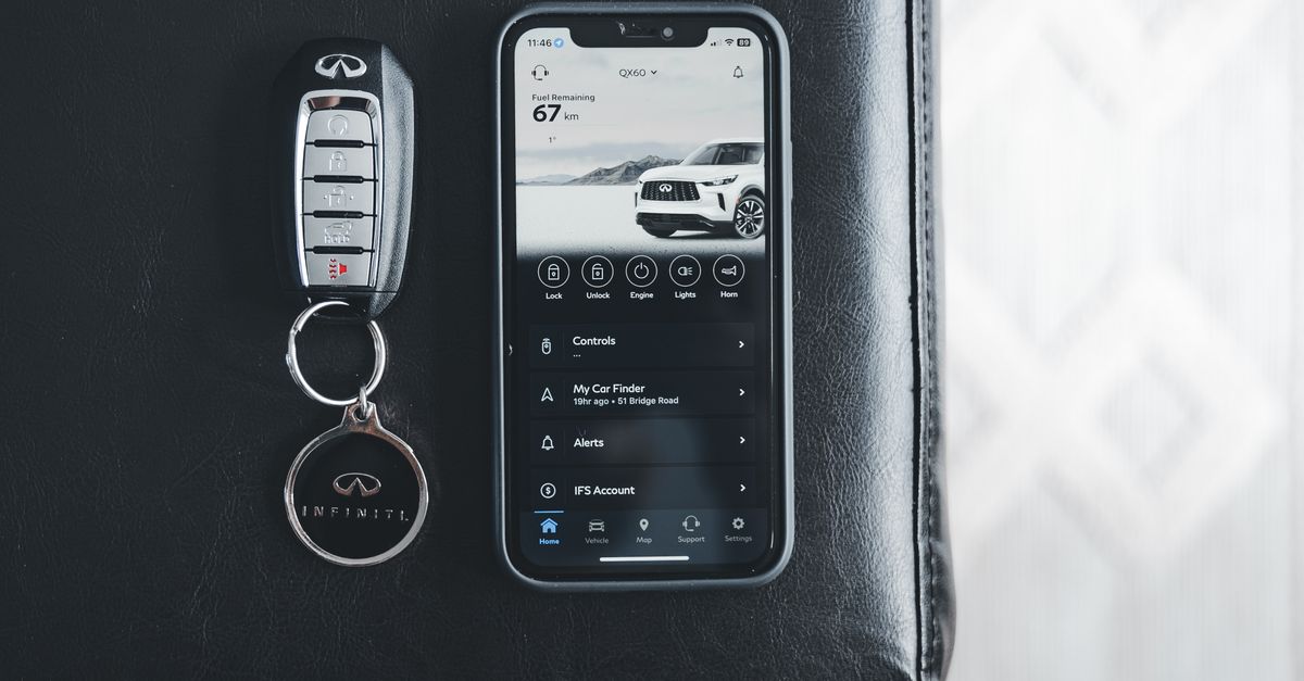 Hyundai car key fob — Bayside Locksmith Queens