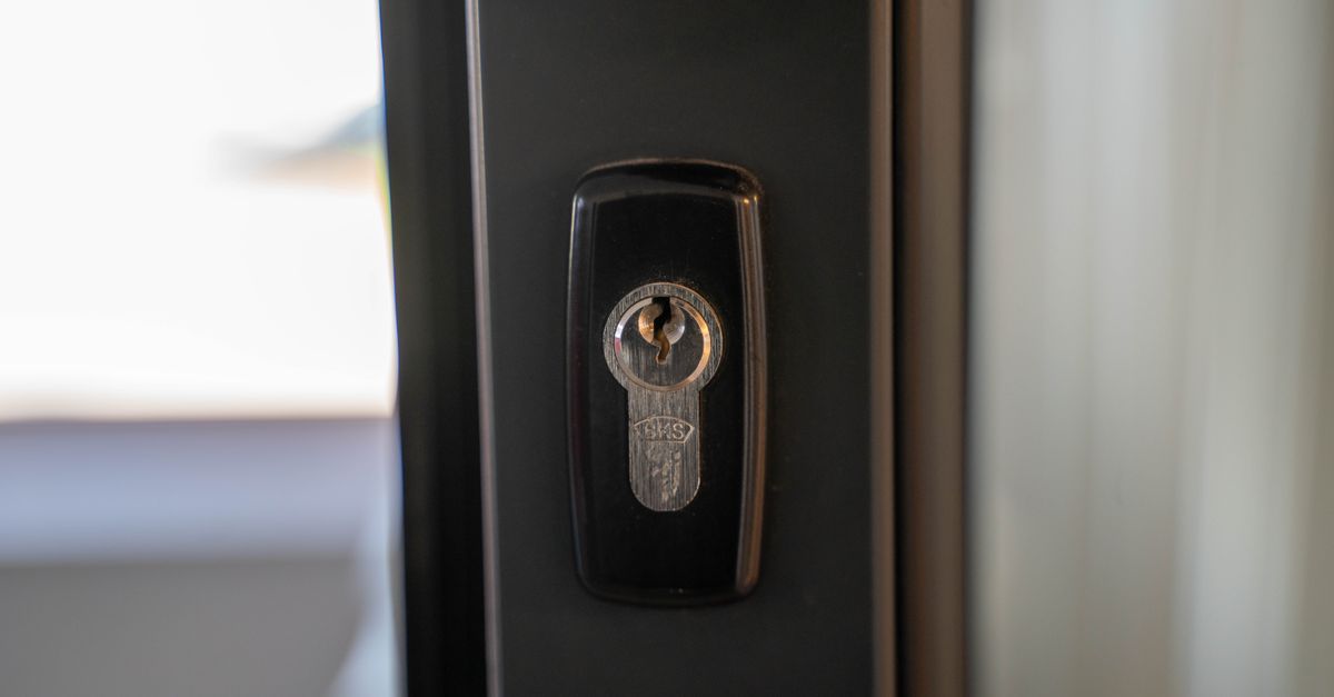 home security lock door — Bayside Locksmith Queens
