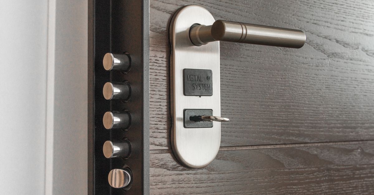 home security lock door — Bayside Locksmith Queens